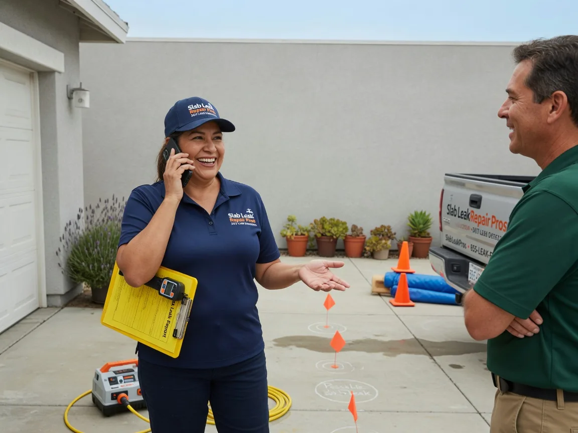 Slab Leak Repair Arapahoe, NC FAQs